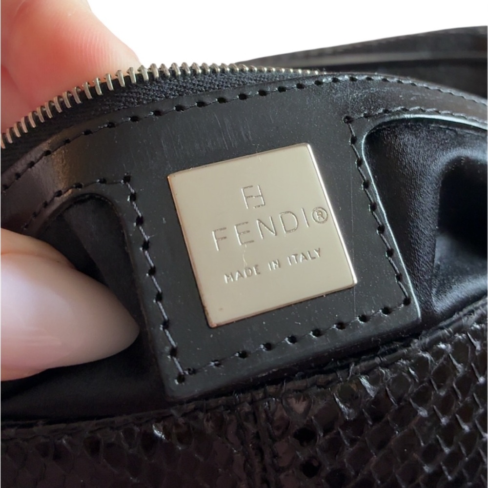 Fendi Bar Python Baguette - Picture 8 of 10
